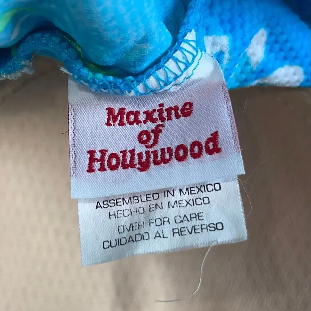 Maxine of Hollywood Vintage One Piece Swimsuit